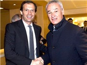 Bóng đá anh, ngoại hạng anh, lịch thi đấu euro 2012, Allegri vs. Ranieri: Derby của những “Ngài derby”